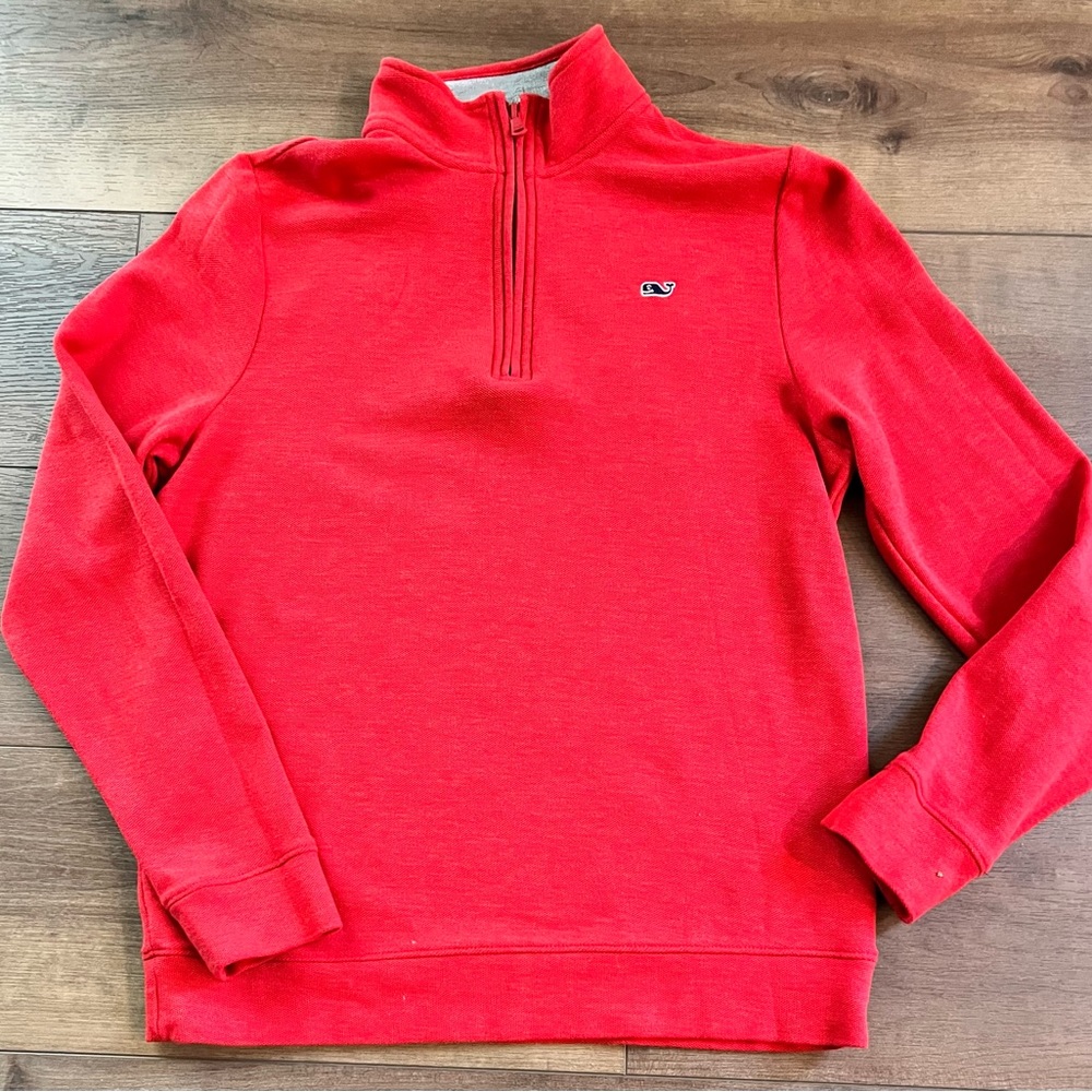 Vineyard Vines Boys 1/4 Zip Pullover - L